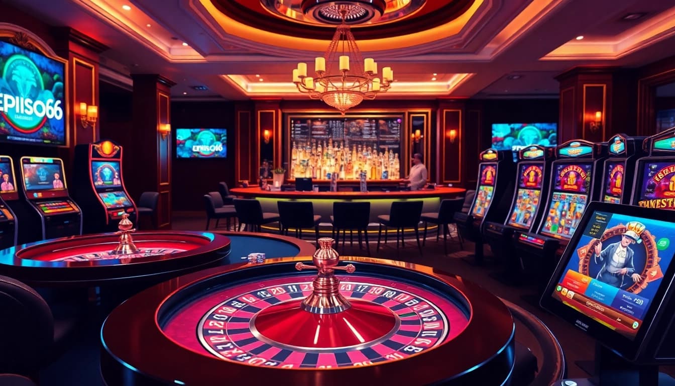 Experience the excitement of online gambling at xoso66 with vibrant casino games and thrilling interactions.