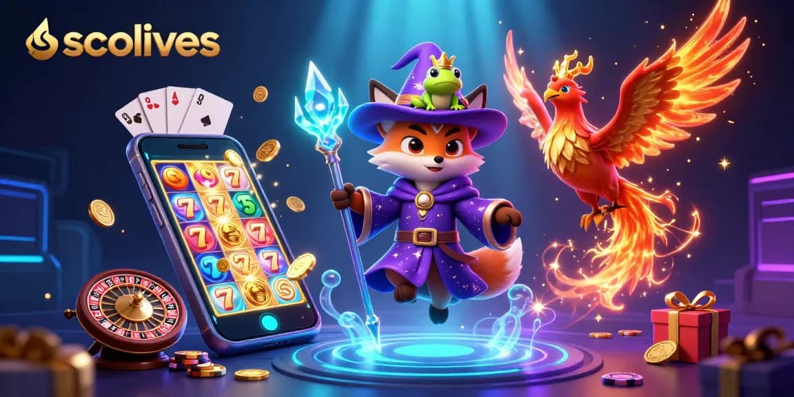 Socolives offers thrilling live casino action with dynamic gaming elements and vibrant visuals.