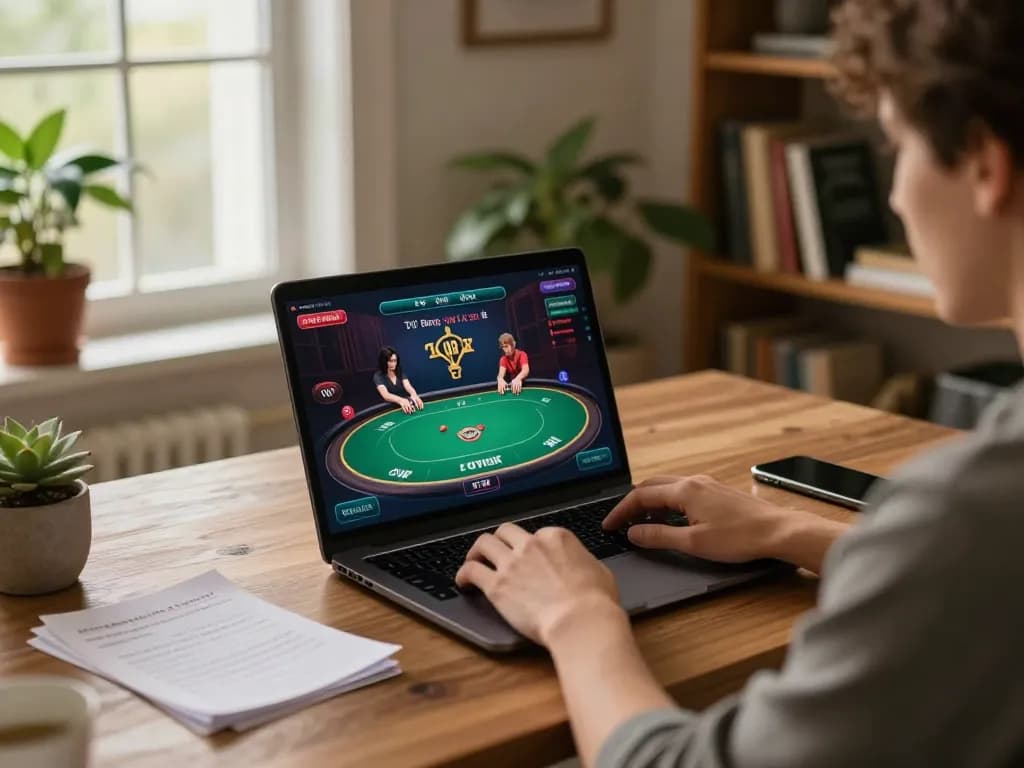 Discovering winning strategies on 789bet in a cozy home gaming setup.