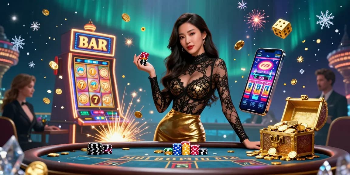 Experience high-stakes gambling at 789win2 with a glamorous baccarat scene and jackpot excitement.