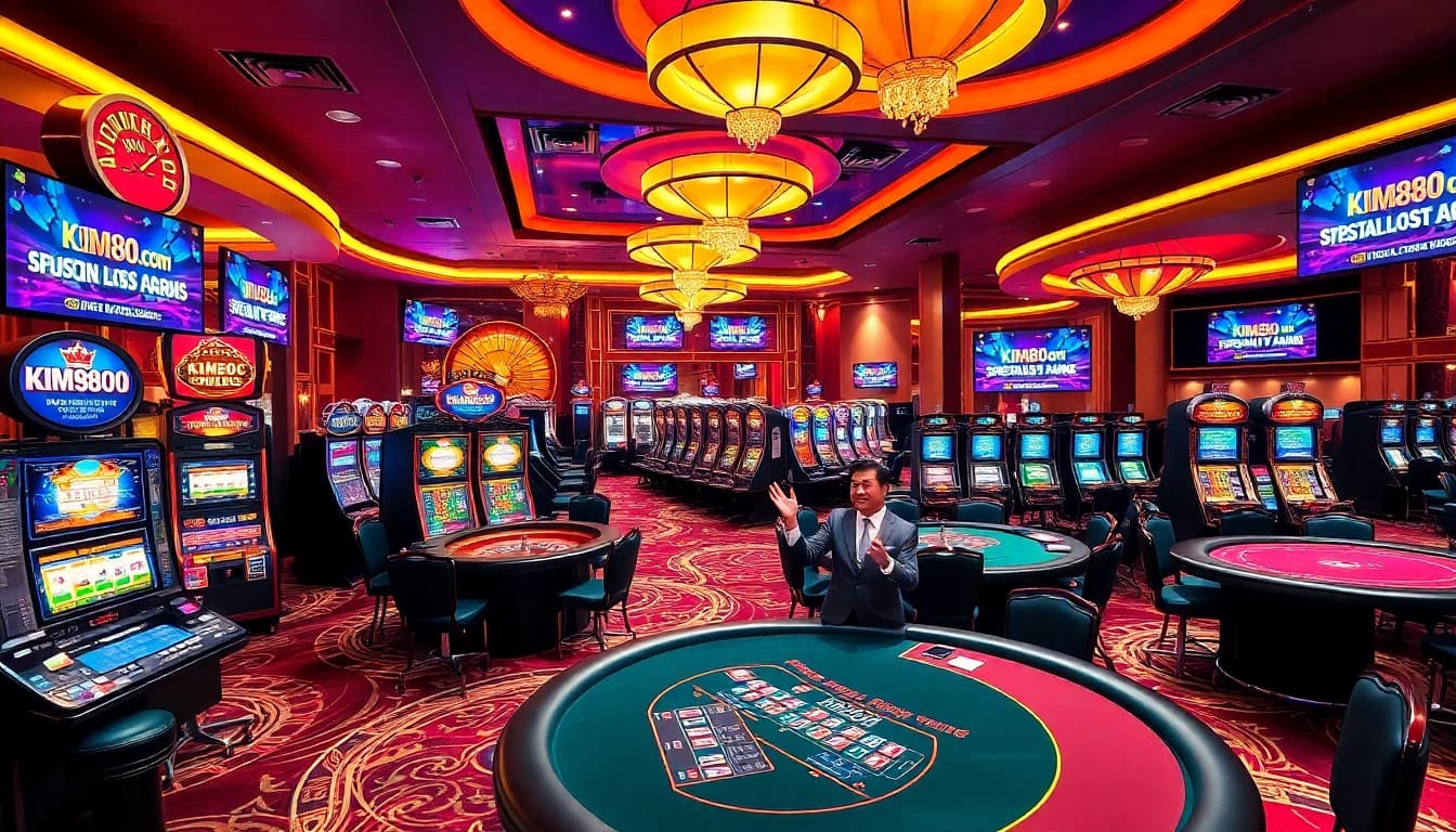 Experience the excitement of casino gaming at kim88.com with vibrant slots and thrilling poker.