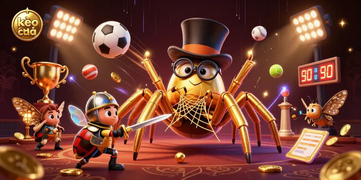 Engage with kèo nhà cái in a vibrant 3D casino scene featuring dynamic elements.
