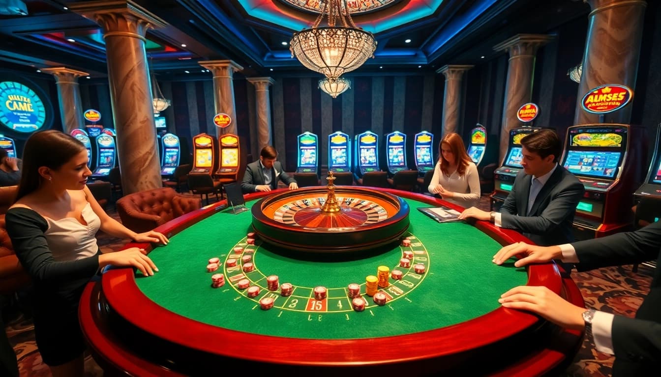 Experience the thrill of gambling at https://mm88.moe/ with vibrant casino games and engaging players.