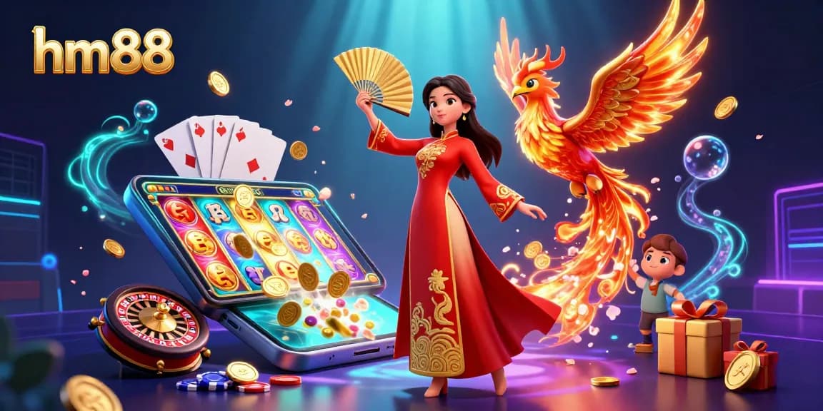 Engage with exciting gameplay at hm88, featuring vibrant casino elements and immersive experiences.