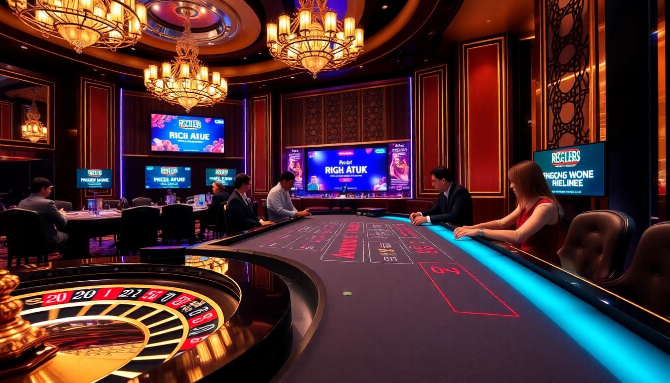 Experience high-stakes excitement at https://rr88c.pro/ with luxurious casino gameplay and vibrant atmosphere.