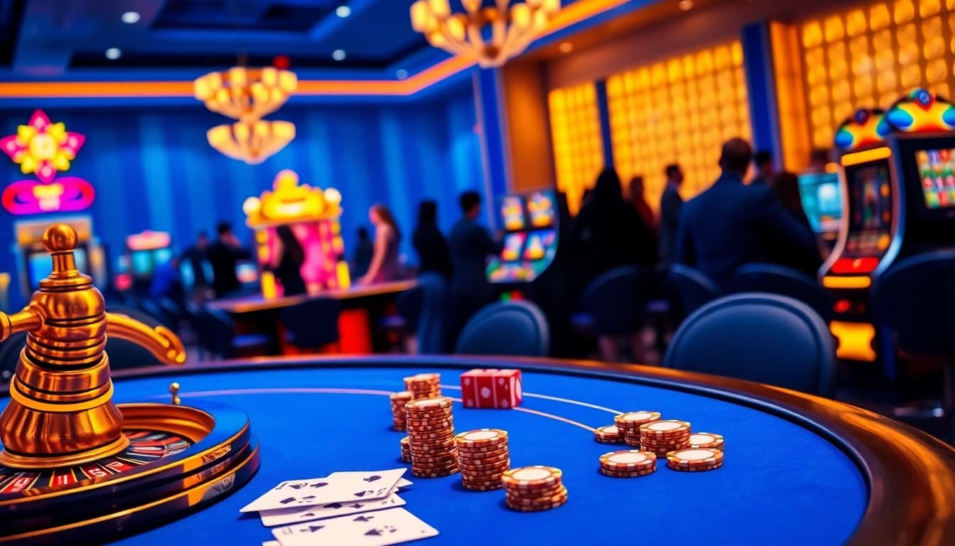 Experience the thrill of gambling at https://xx88.day/ with an elegant casino atmosphere.