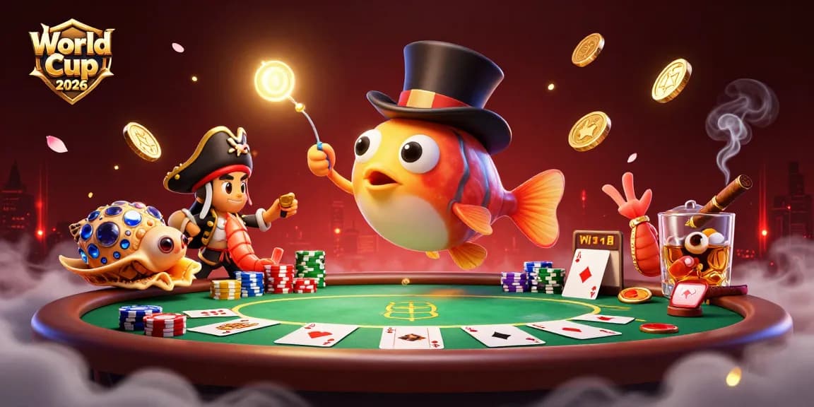 Engage with World Cup 2026 by exploring a vibrant, action-packed gambling scene with exciting game elements.