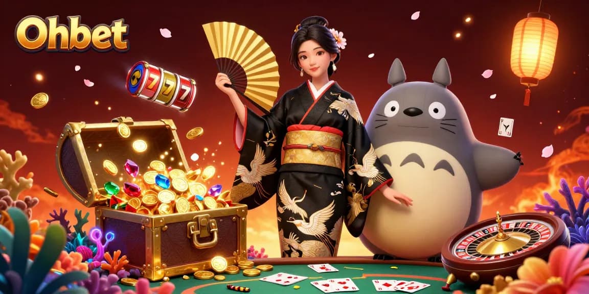 Spin and win with Oxbet's exciting casino illustration featuring vibrant elements.