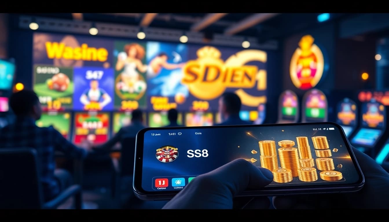 S8 online gaming environment showcasing Samsung S8 mobile games and vibrant action.
