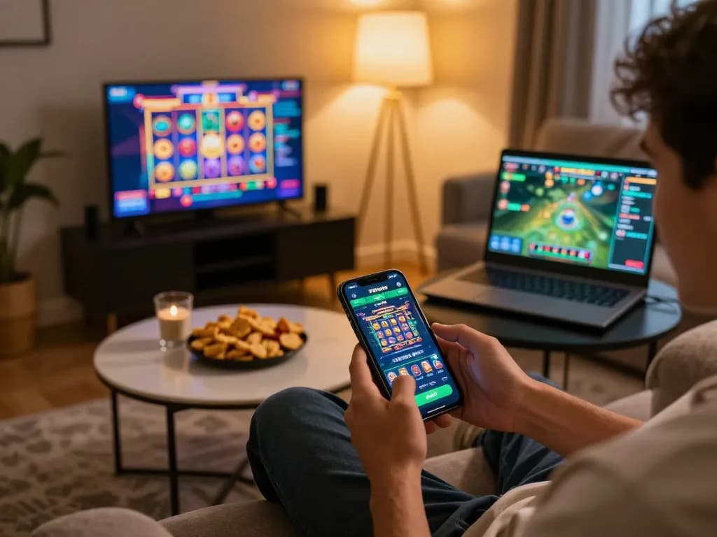 Kick-start your gaming journey with the 789win app featuring vibrant online slot graphics.