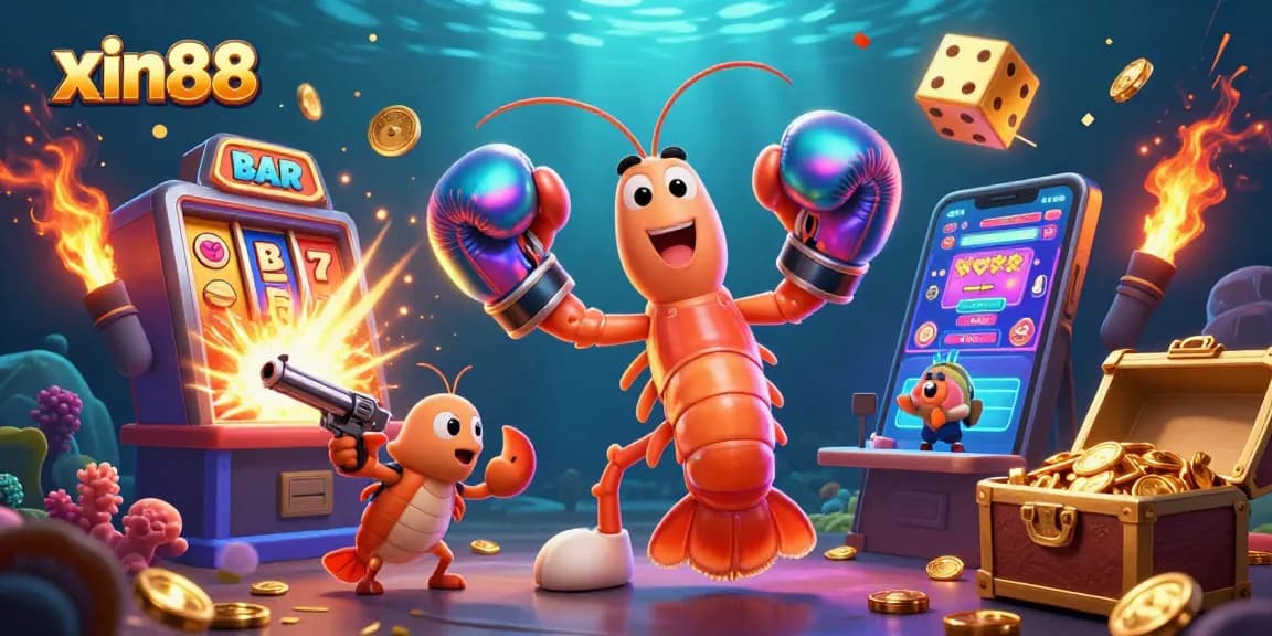 Experience excitement at xin88 with thrilling slots and jackpot moments from an underwater casino world.