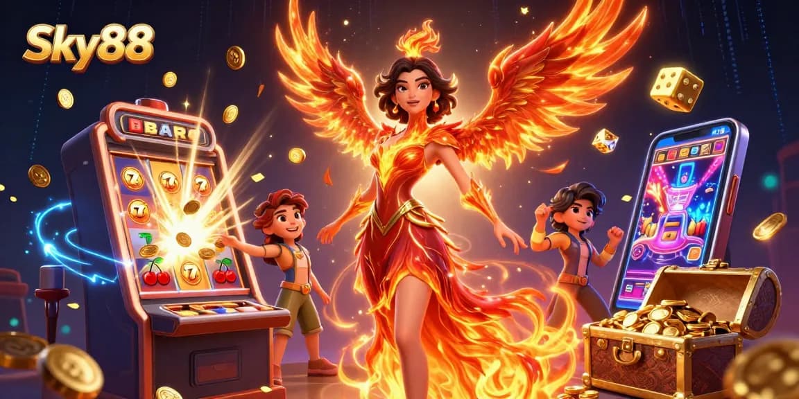 Win exciting jackpots at Sky88 with immersive slots and stunning visuals.