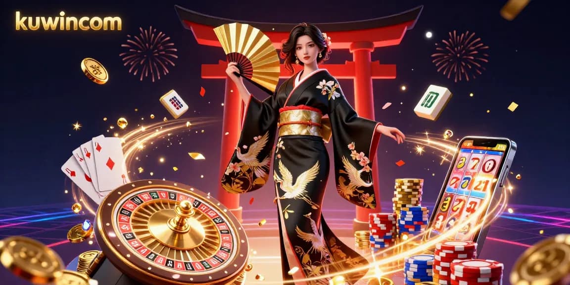 Kuwincom showcases vibrant casino fun with exciting gaming elements and stunning visuals.