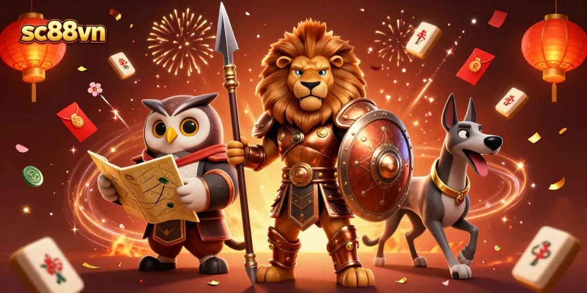 Engage in thrilling gameplay with sc88vn's vibrant world of slots and casino games.