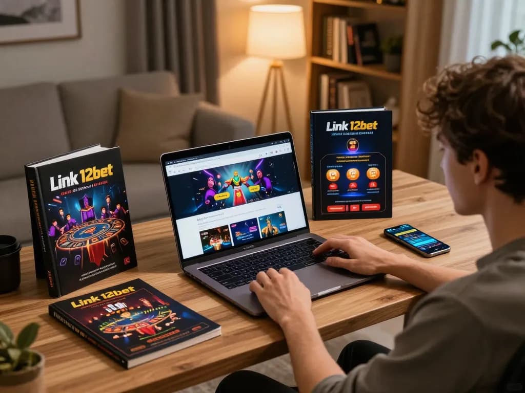 Bộ thiết lập trò chơi hấp dẫn cho Liên Kết 12bet trên laptop, giới thiệu các hướng dẫn cờ bạc chiến lược trong một không gian ấm cúng.