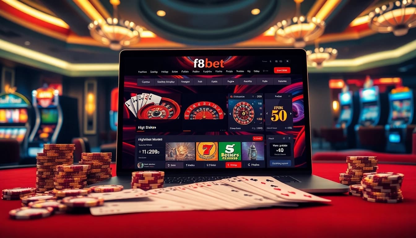 Experience thrilling gaming action at f8bet trang chủ with dynamic online casino visuals.