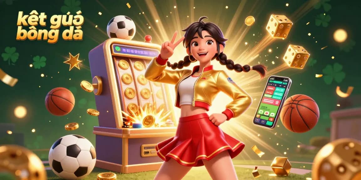 Experience kết quả bóng đá with exciting sports betting scenes featuring lively characters and dynamic gaming elements.