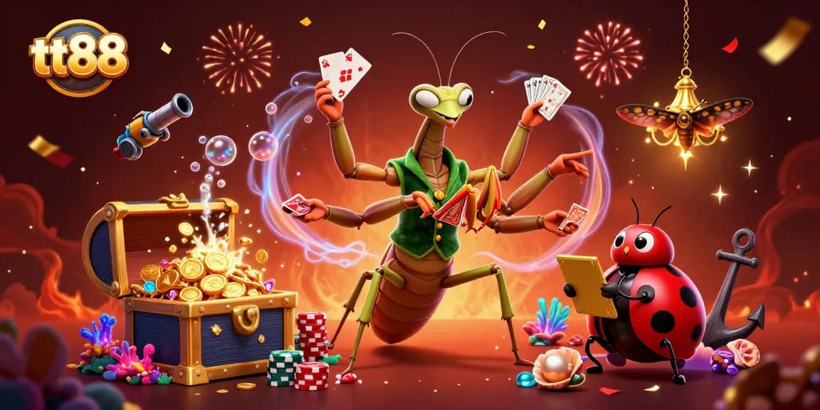 Experience thrilling action at tt88 casino with vibrant gameplay and dynamic animations.