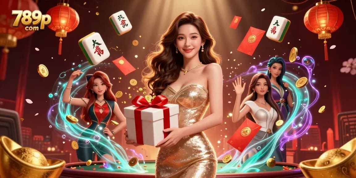 Experience excitement with 789p com as you spin golden coins and red envelopes at a lively casino!