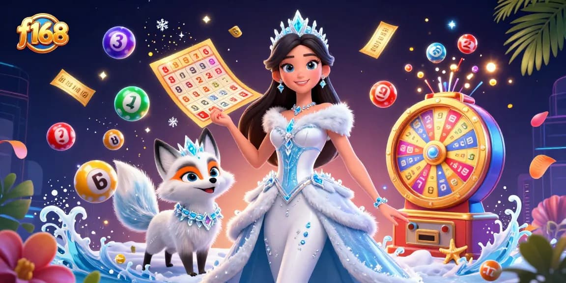Experience thrilling games at f168 with dynamic lottery elements and captivating characters.