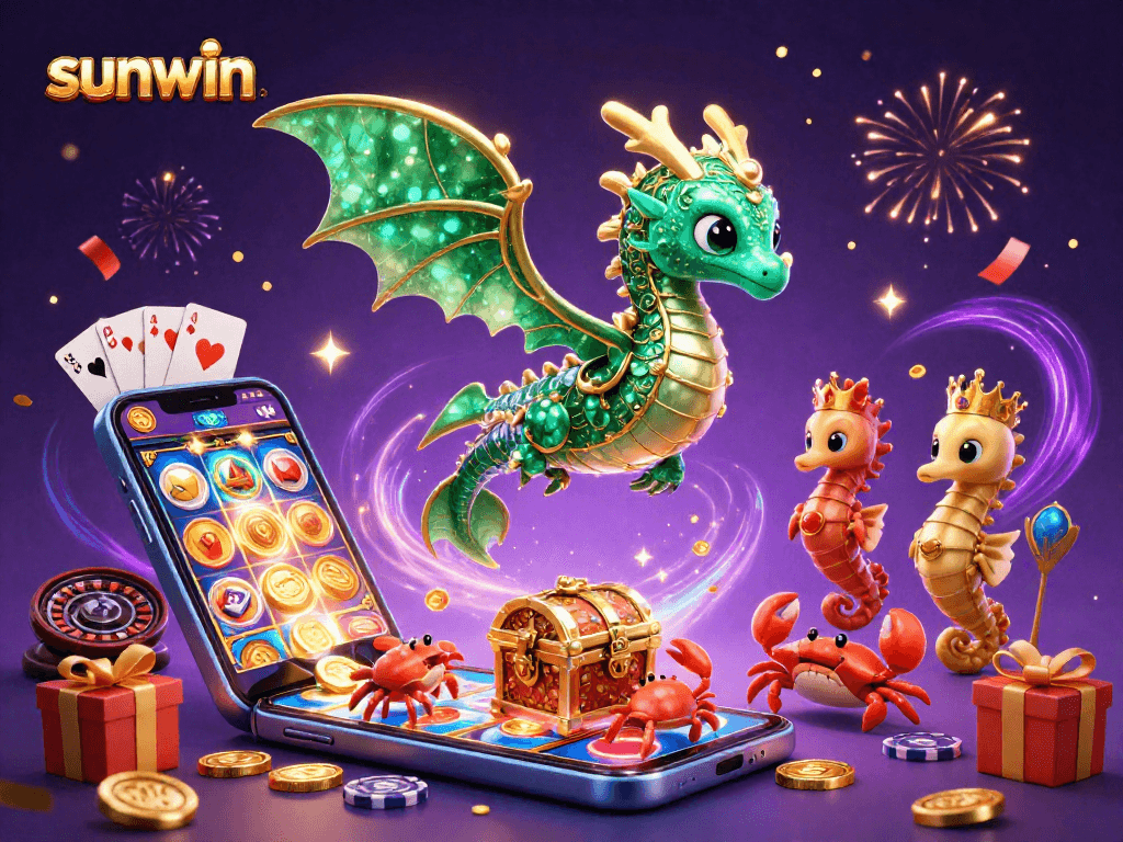 Play exciting slots and win treasures with sunwin's immersive gaming experience.