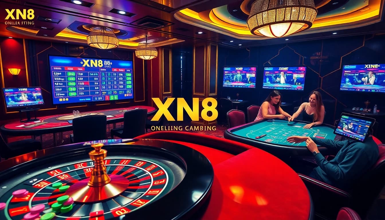 Experience the thrill of XN 88 online gambling with vibrant casino games and engaging players.