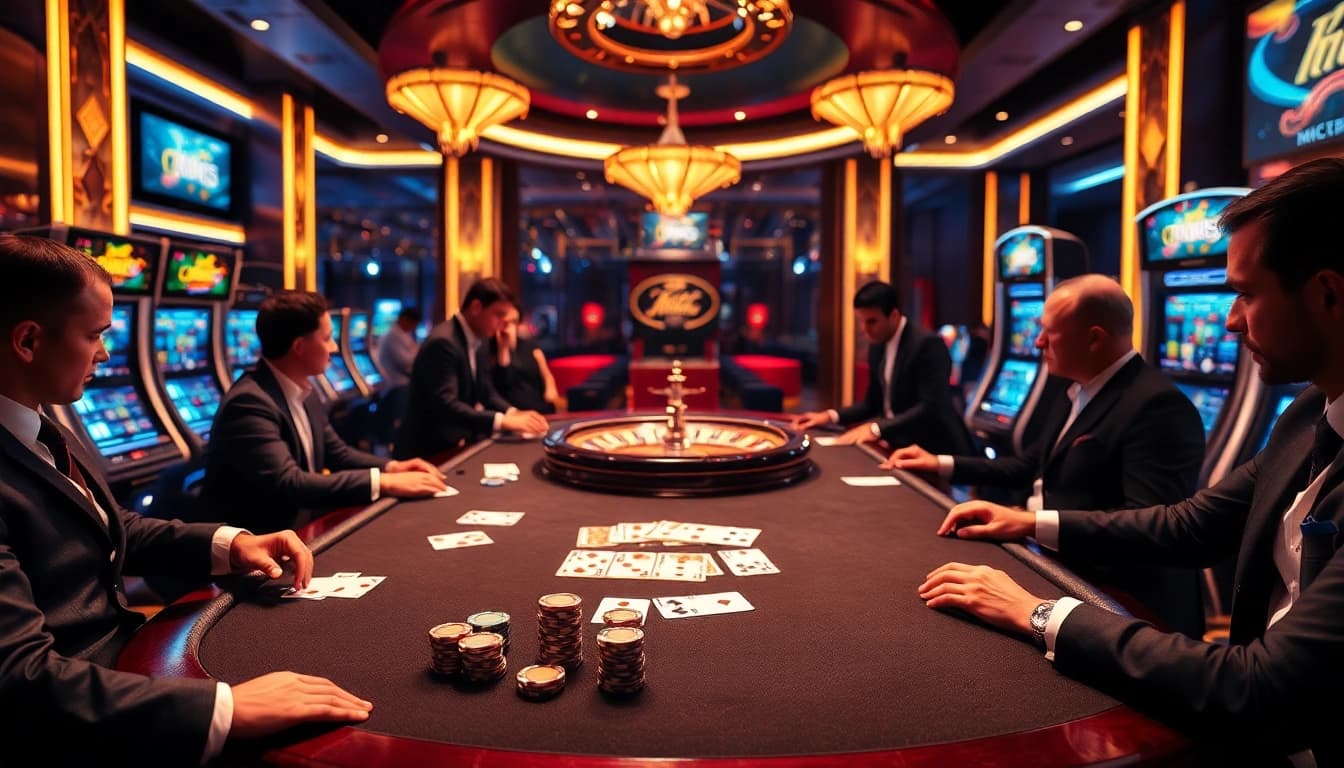 Experience excitement at https://555w.in/ with vibrant casino tables and thrilling gaming action.