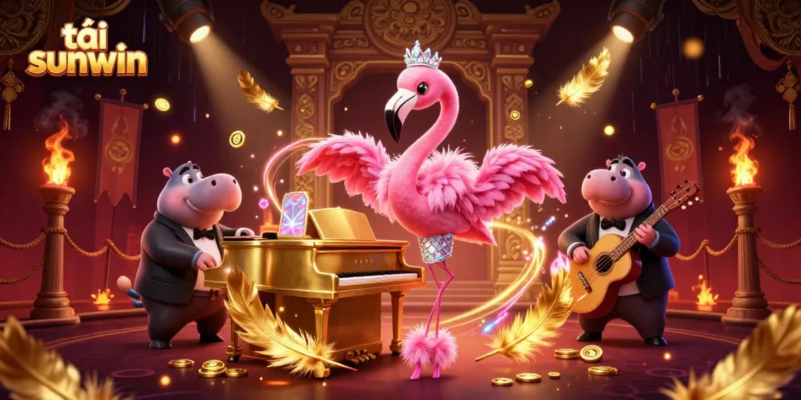 Engage in thrilling casino fun with tải sunwin, featuring vibrant characters and dazzling elements.