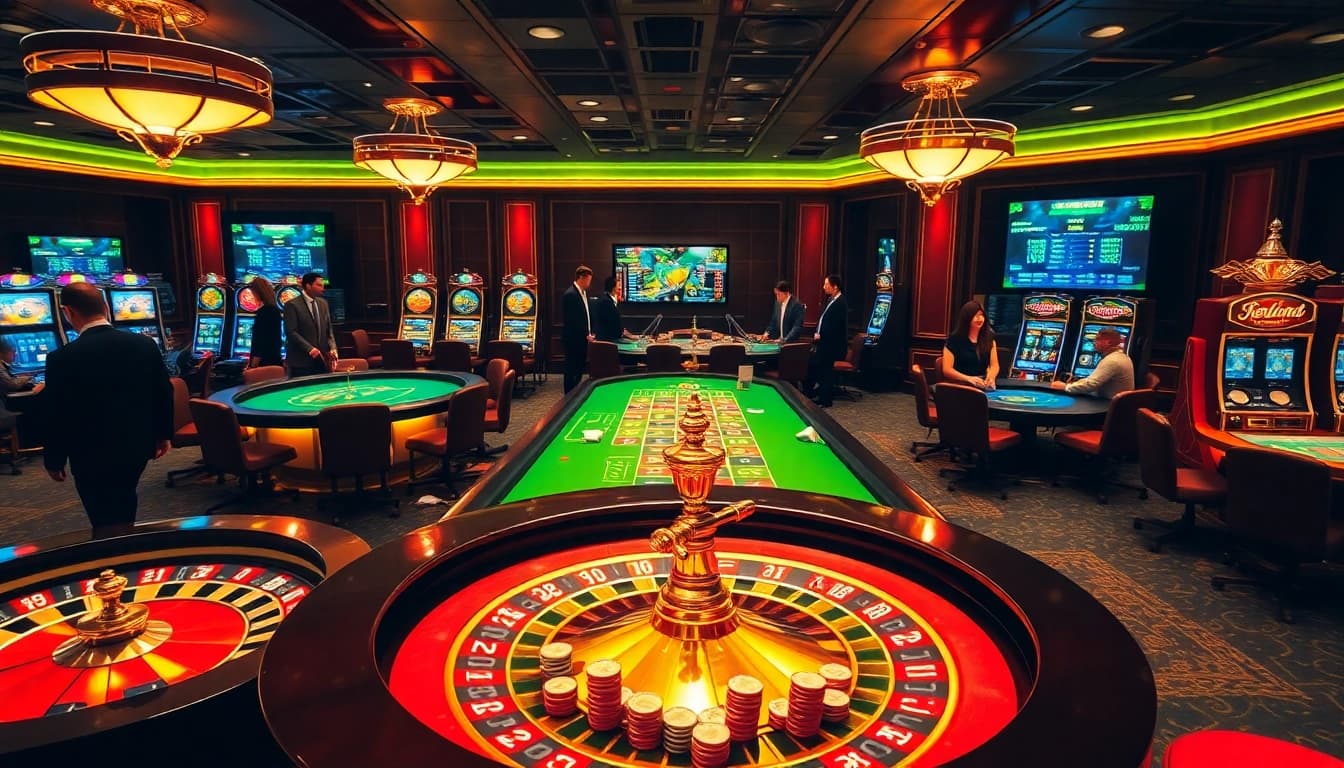 Navigating the vibrant gaming experience at https://nohudoithuong.life/ while engaging in thrilling casino activities.