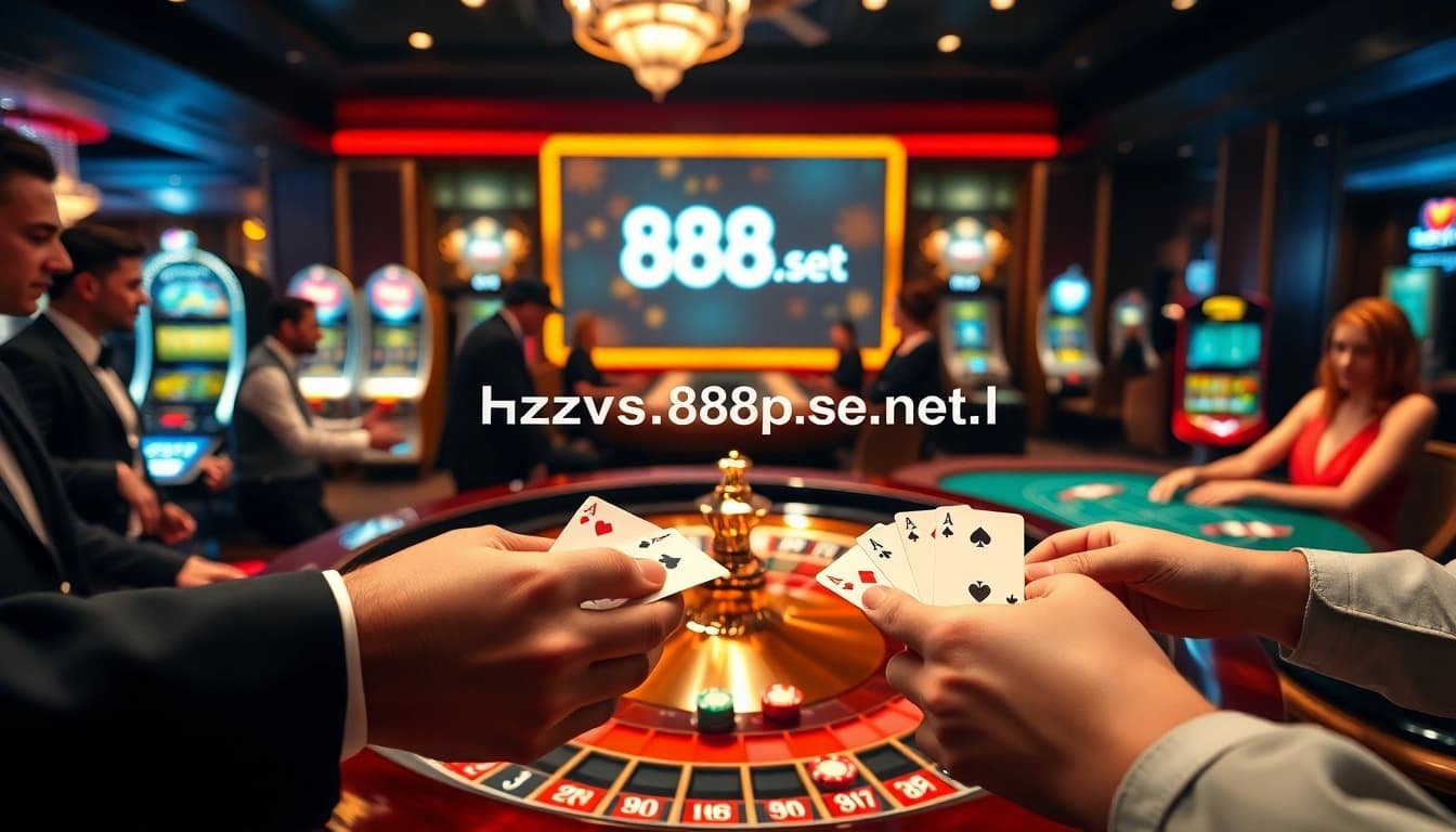 Join the excitement at https://888p.se.net/ with vibrant casino tables and players engaged in thrilling games.