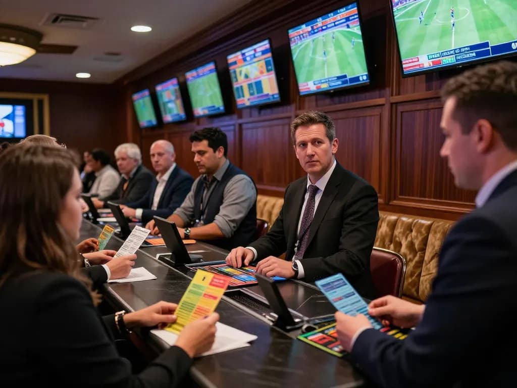 Betting on live sports events at lv88 com sportsbook with vibrant atmosphere and engaged bettors