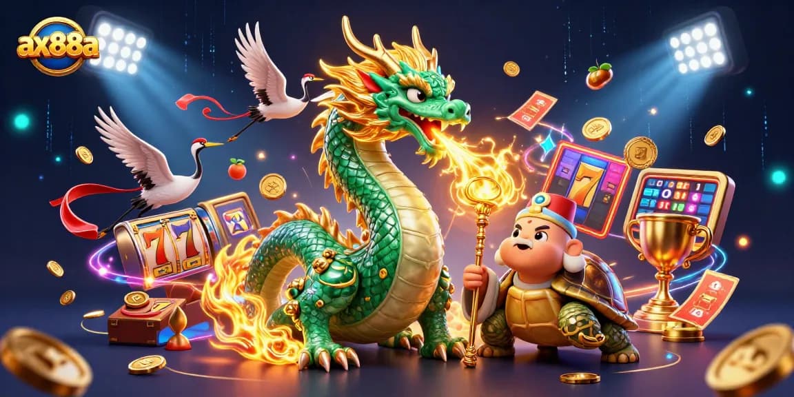 Spin and win with ax88a: Experience jackpot thrills in the dynamic casino world.