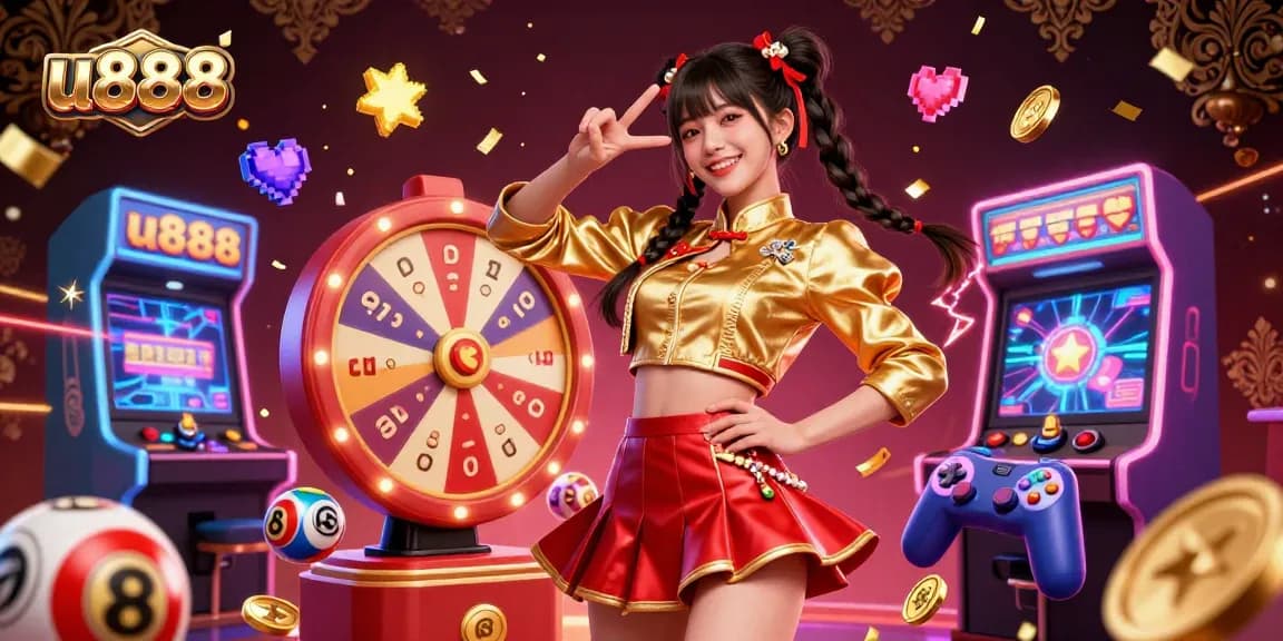 Experience the excitement of u888, with vibrant games and unique rewards in a stunning casino setting.