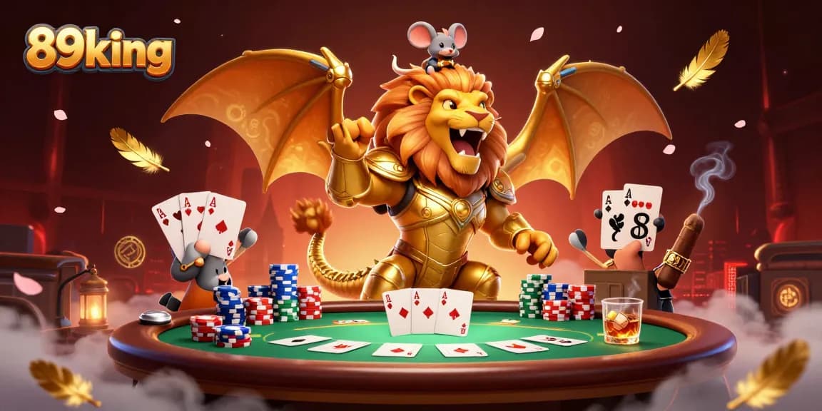 Experience thrilling poker excitement with 89king's vibrant tournament scene!