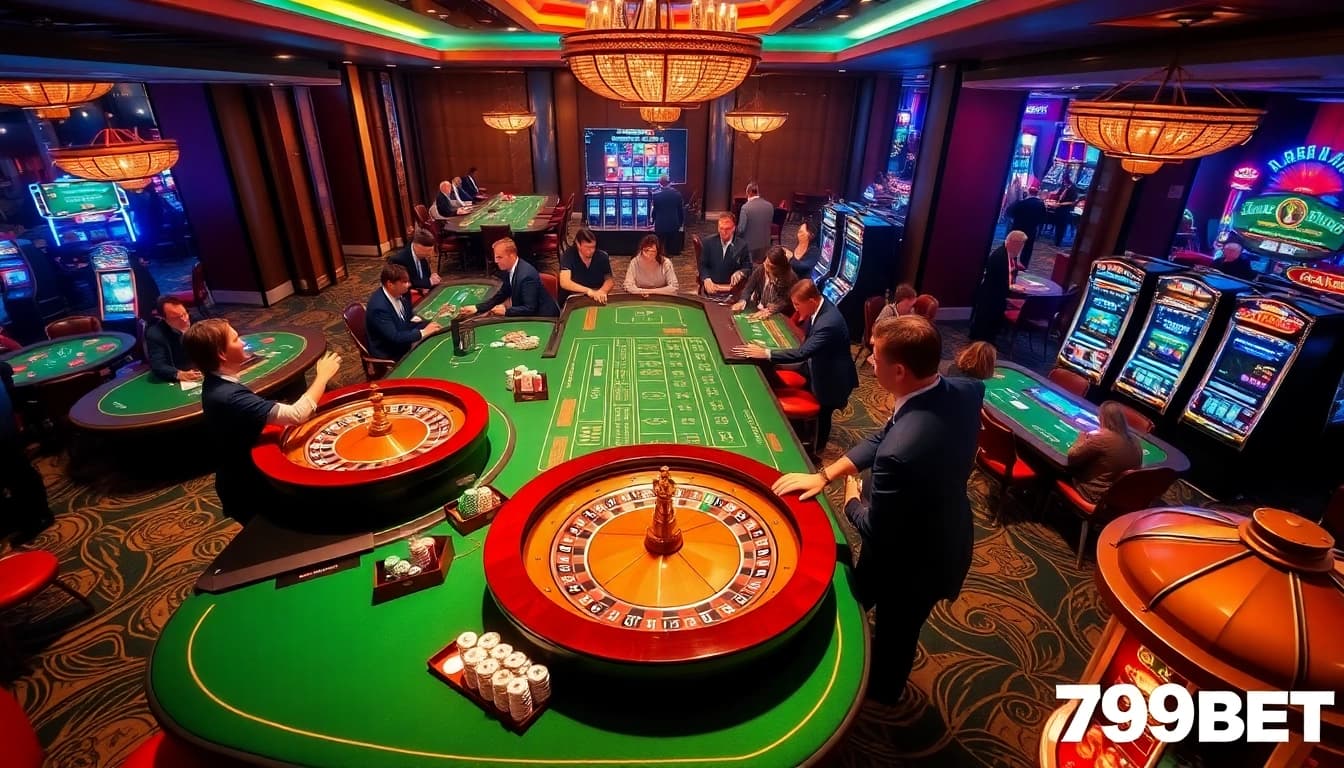 Experience the excitement of gambling at https://789bet.red/ with dealer interactions and vibrant casino games.