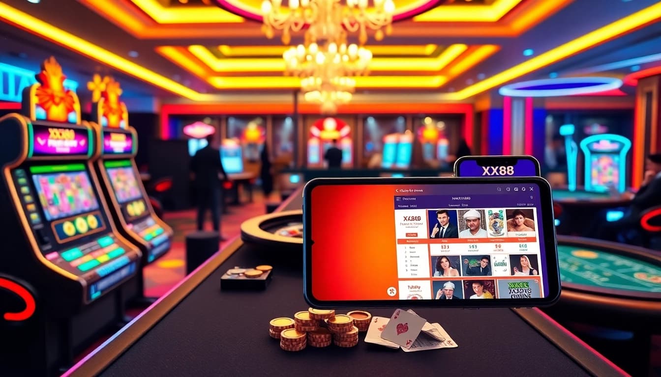 Engaging gamblers with fast-paced gameplay at https://xx88.promo/ online casino interface.