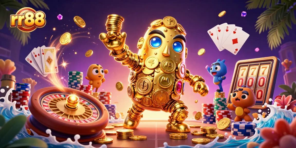 Spin tales of fortune at rr88 with vibrant games and dynamic award-winning elements.
