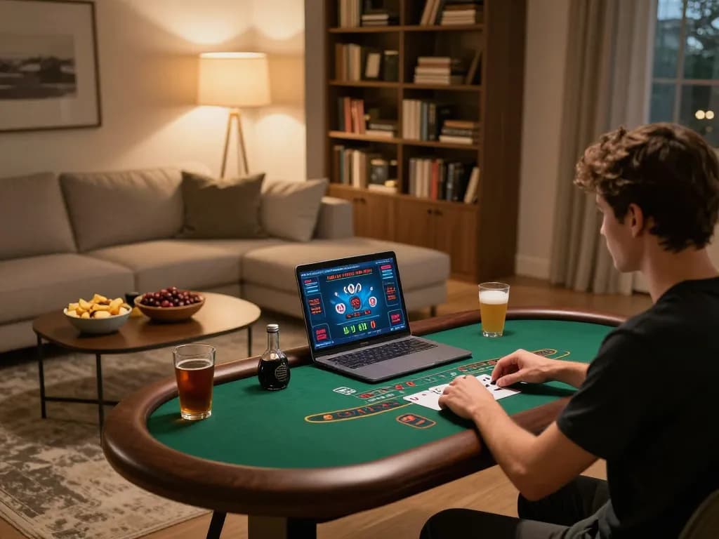 Engaging in live dealer blackjack while link vào 98win enhances your online gaming experience at home
