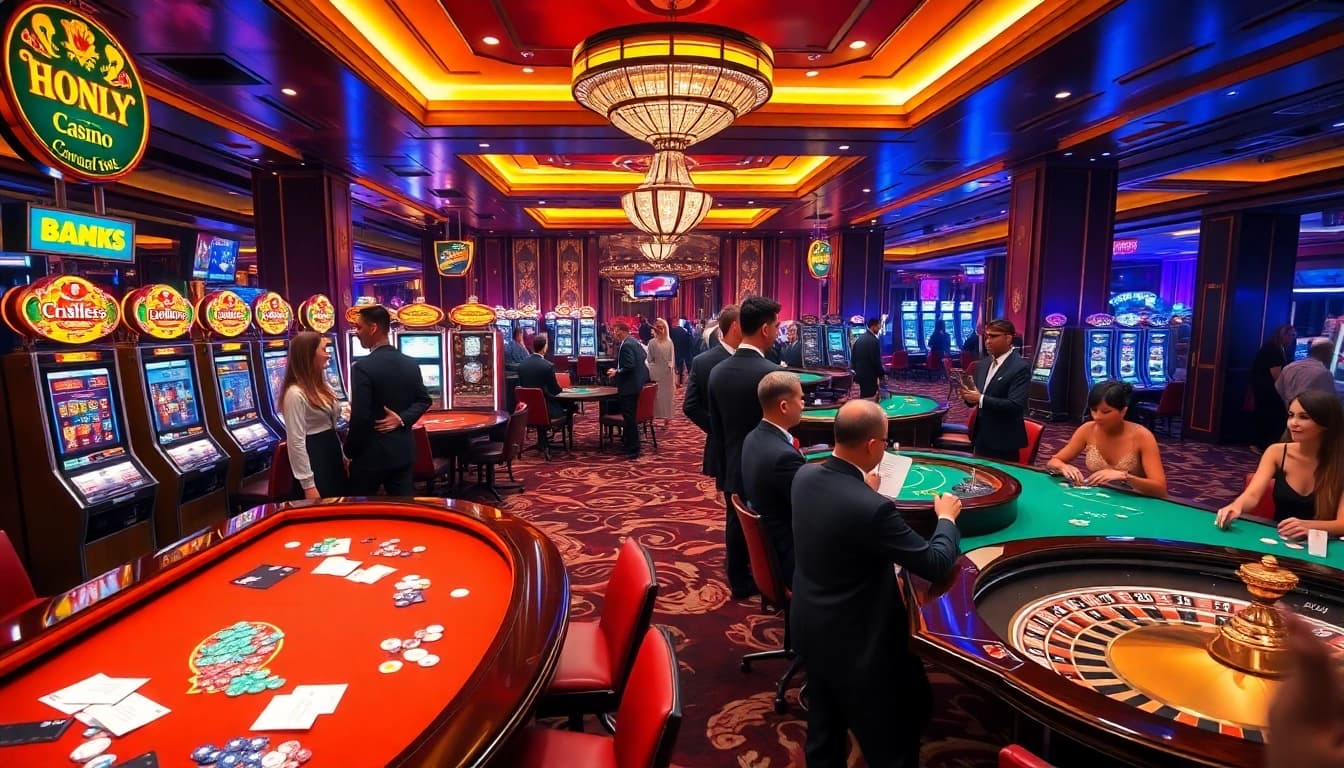 Experience thrilling gameplay at https://gg88.ltd/ with vibrant tables, engaging players, and luxurious casino elements.