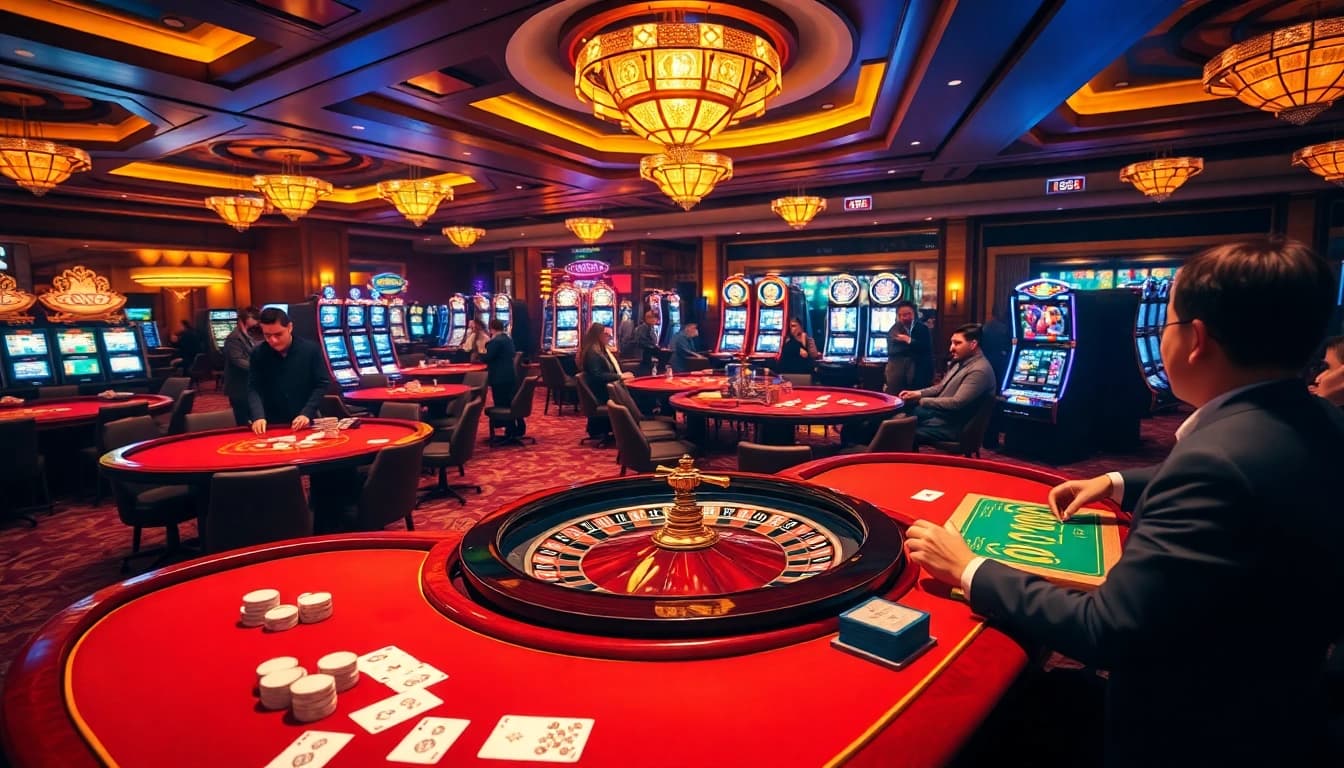 Experience the excitement of C168 com with engaging casino games and vibrant gaming atmosphere.