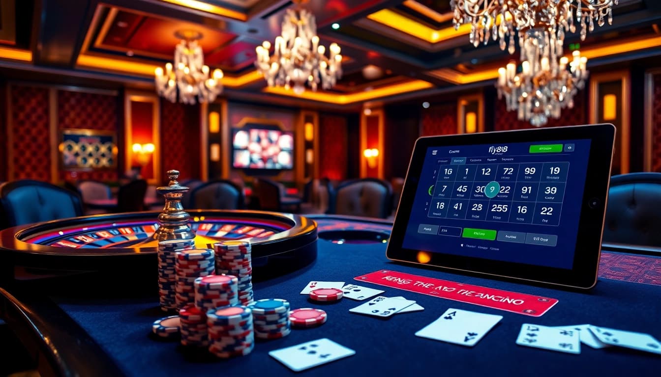 Experience the thrill of gambling at trang chủ fly88 with exciting casino games and vibrant atmosphere.