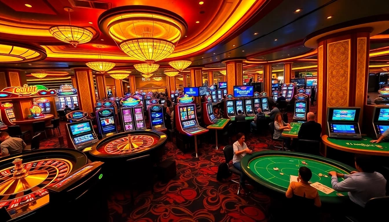 Experience the excitement of gambling at dagaz.com.co with vibrant casino visuals and engaging gameplay.
