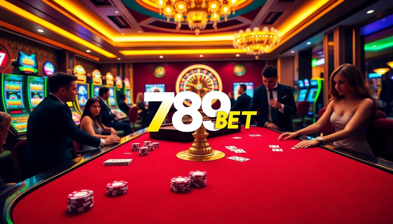 Experience the thrill of winning at 789BET with vibrant casino action and exciting gameplay.