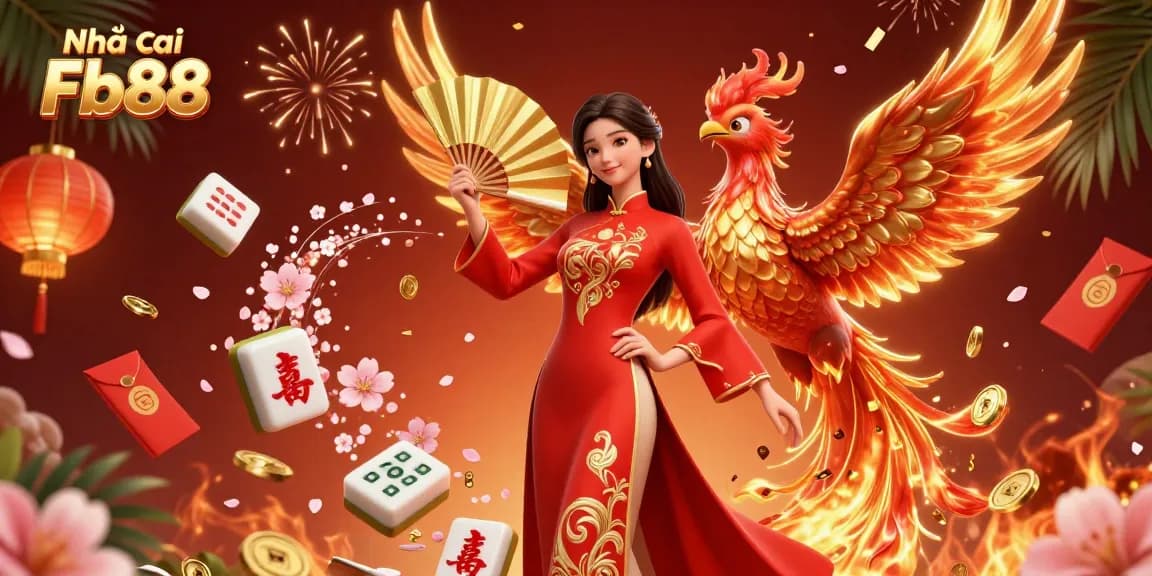 Experience exhilarating gameplay at Nhà cái Fb88 with engaging casino elements, vibrant visuals, and winning opportunities.