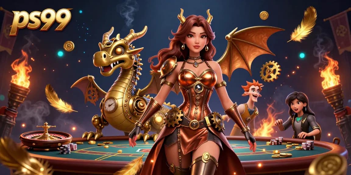 Experience thrilling gameplay at ps99 with captivating live casino action and stunning 3D graphics.
