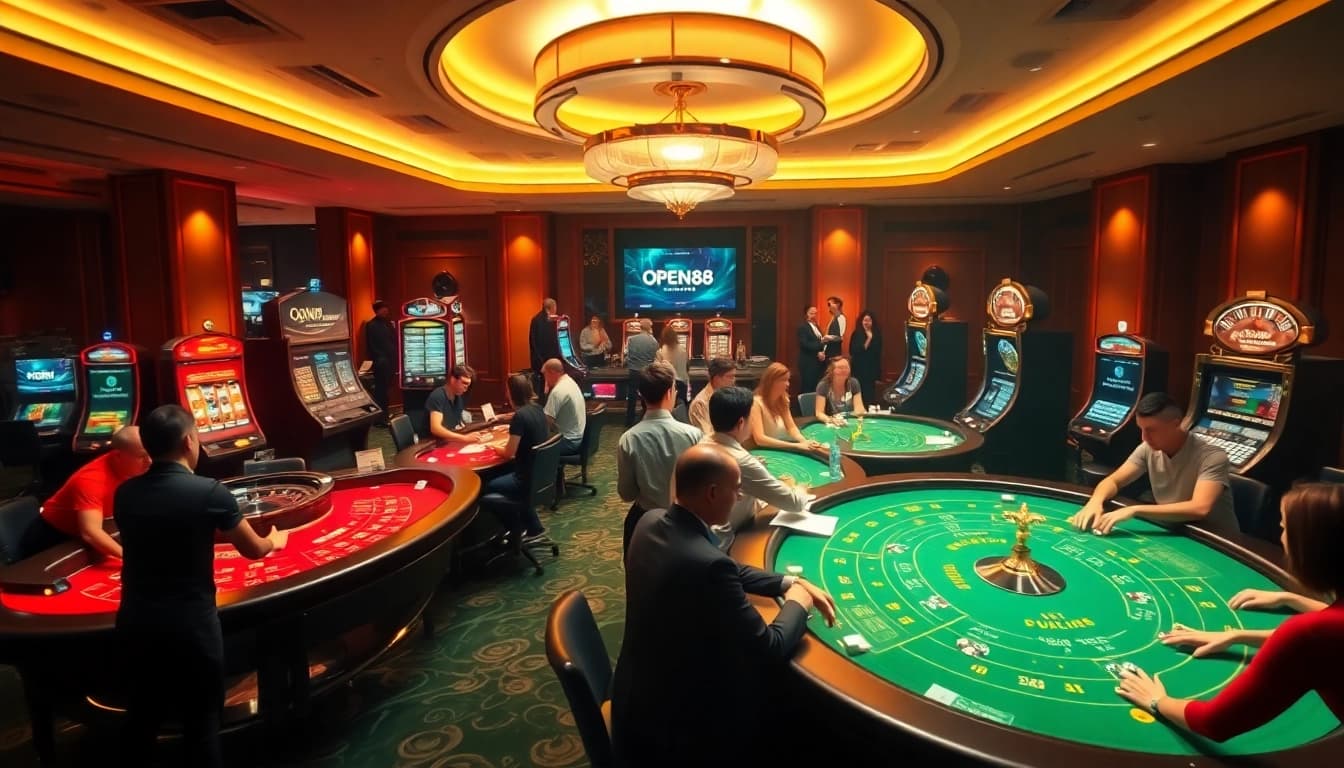 Experience the excitement of winning at open88 com with vibrant casino games and dynamic gaming elements.