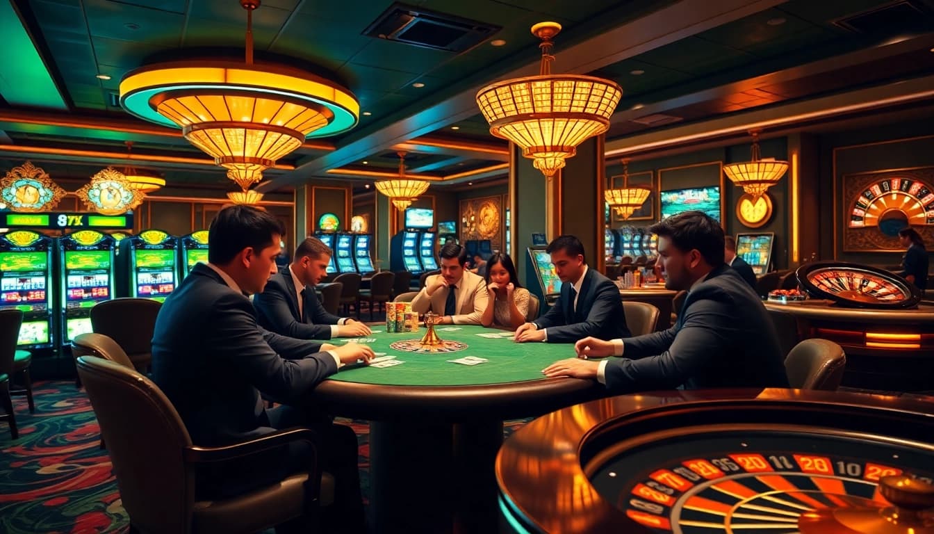 Experience the thrill of poker and luxury at https://8xx.golf/ casinos with engaging gameplay.