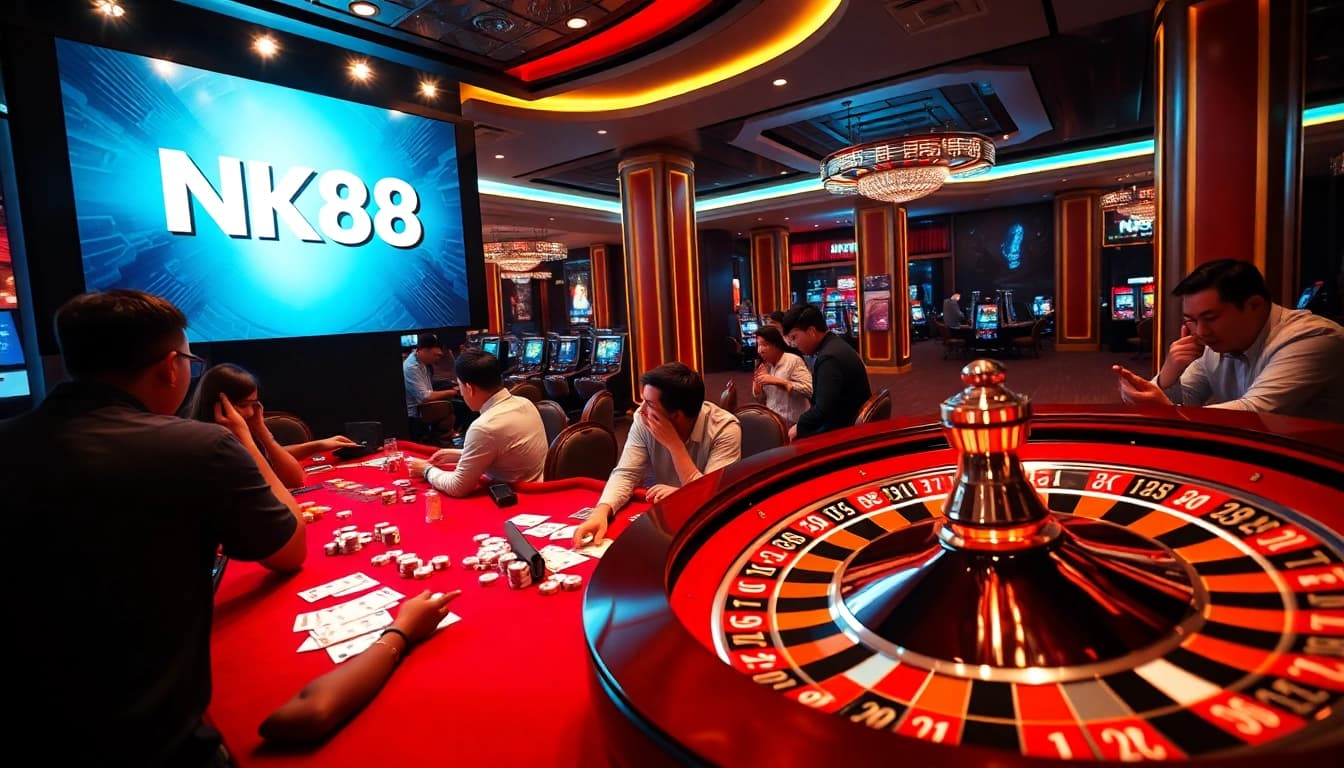 Experience the excitement at trang chủ NK88 with vibrant casino games and professional gameplay.
