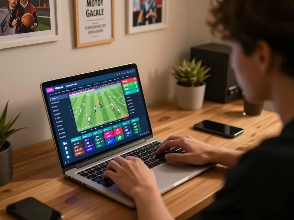 Place bets and enjoy khuyến mãi fun79 at an engaging online sports betting setup