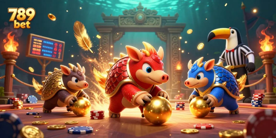 Engage with 789 bet through vibrant rival pangolins in a thrilling casino showdown